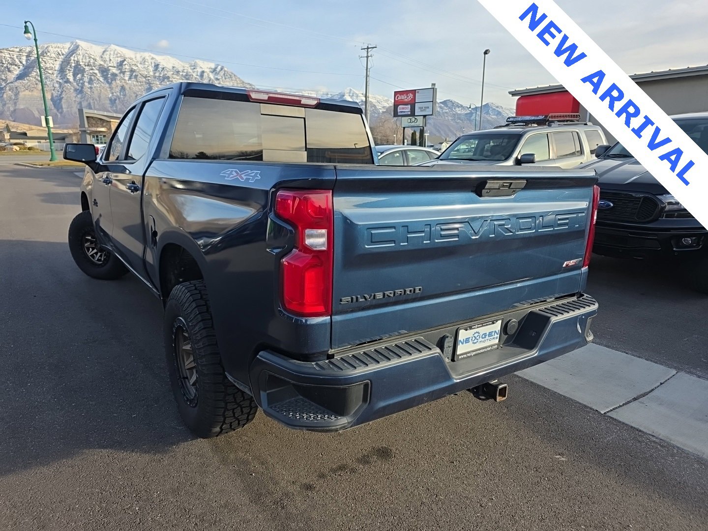 Used 2021 Chevrolet Silverado 1500 RST w/ Convenience Package II image 6