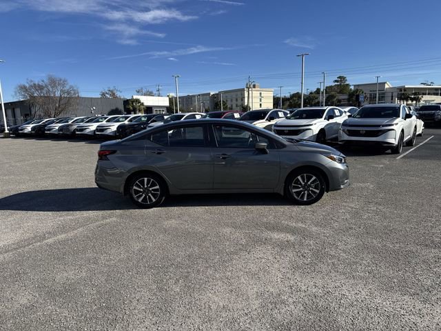 New 2025 Nissan Versa SV w/ Trunk Package FWD image 4