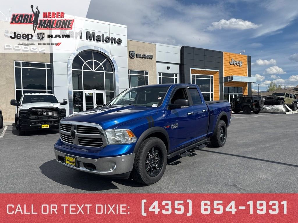 Used 2015 RAM 1500 Big Horn AWD/4WD image 1