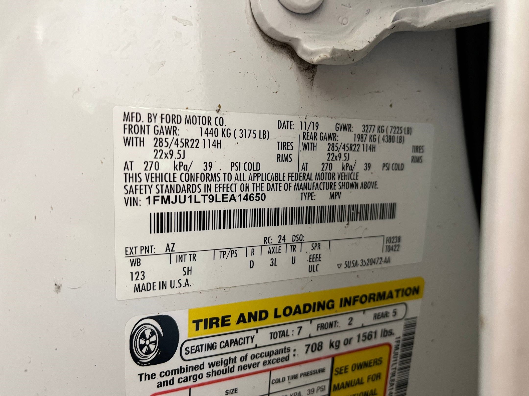 Used 2020 Ford Expedition Platinum image 18