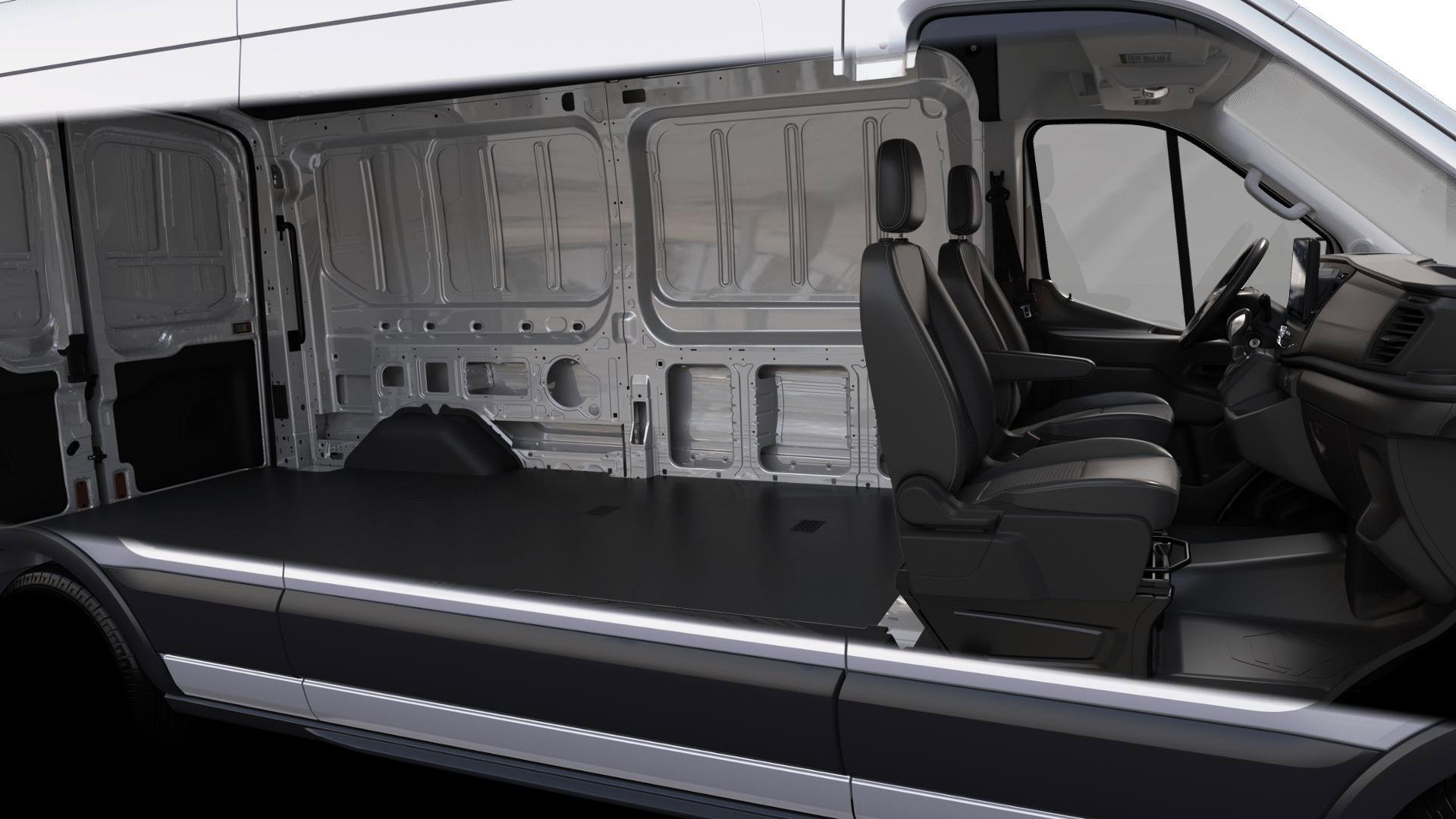 New 2025 Ford Transit 250 148 Medium Roof Extended AWD w/ Load Area Protection Package image 6