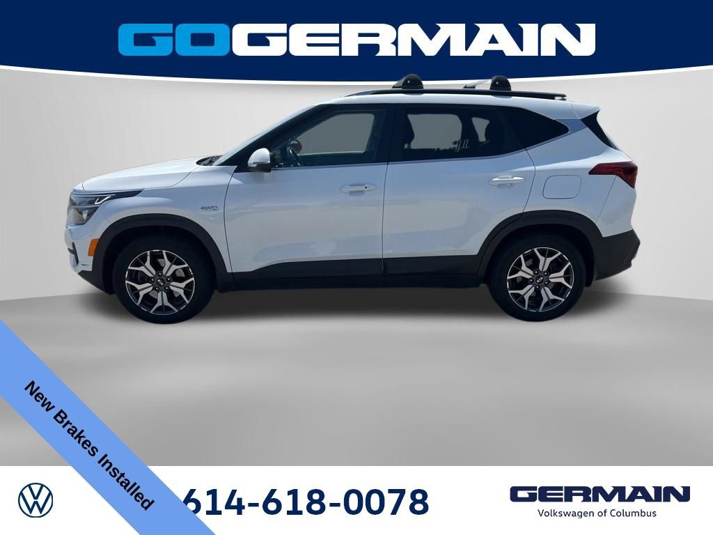 Used 2021 Kia Seltos EX AWD/4WD image 3