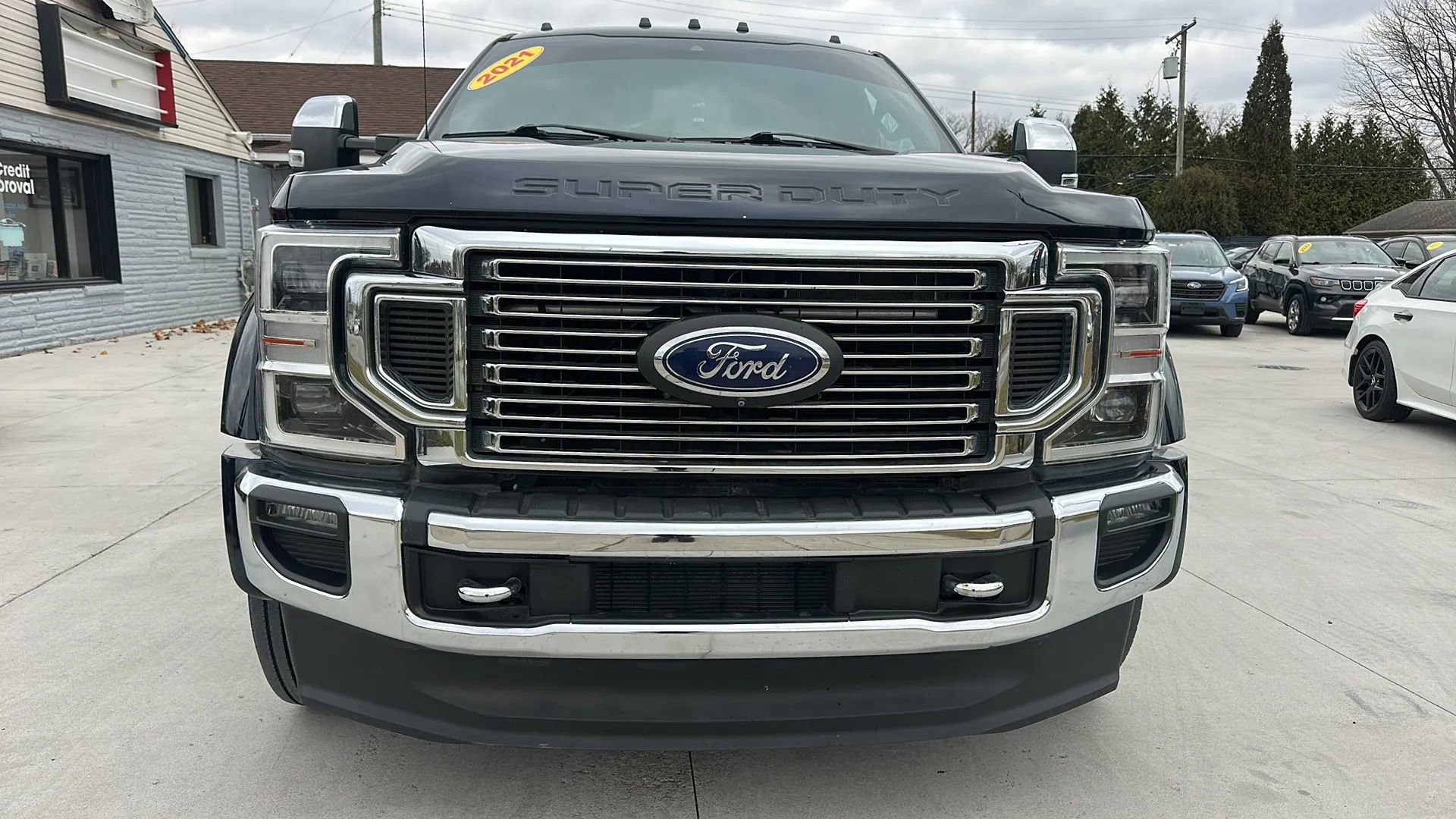 Used 2021 Ford F450 King Ranch w/ King Ranch Ultimate Package image 2