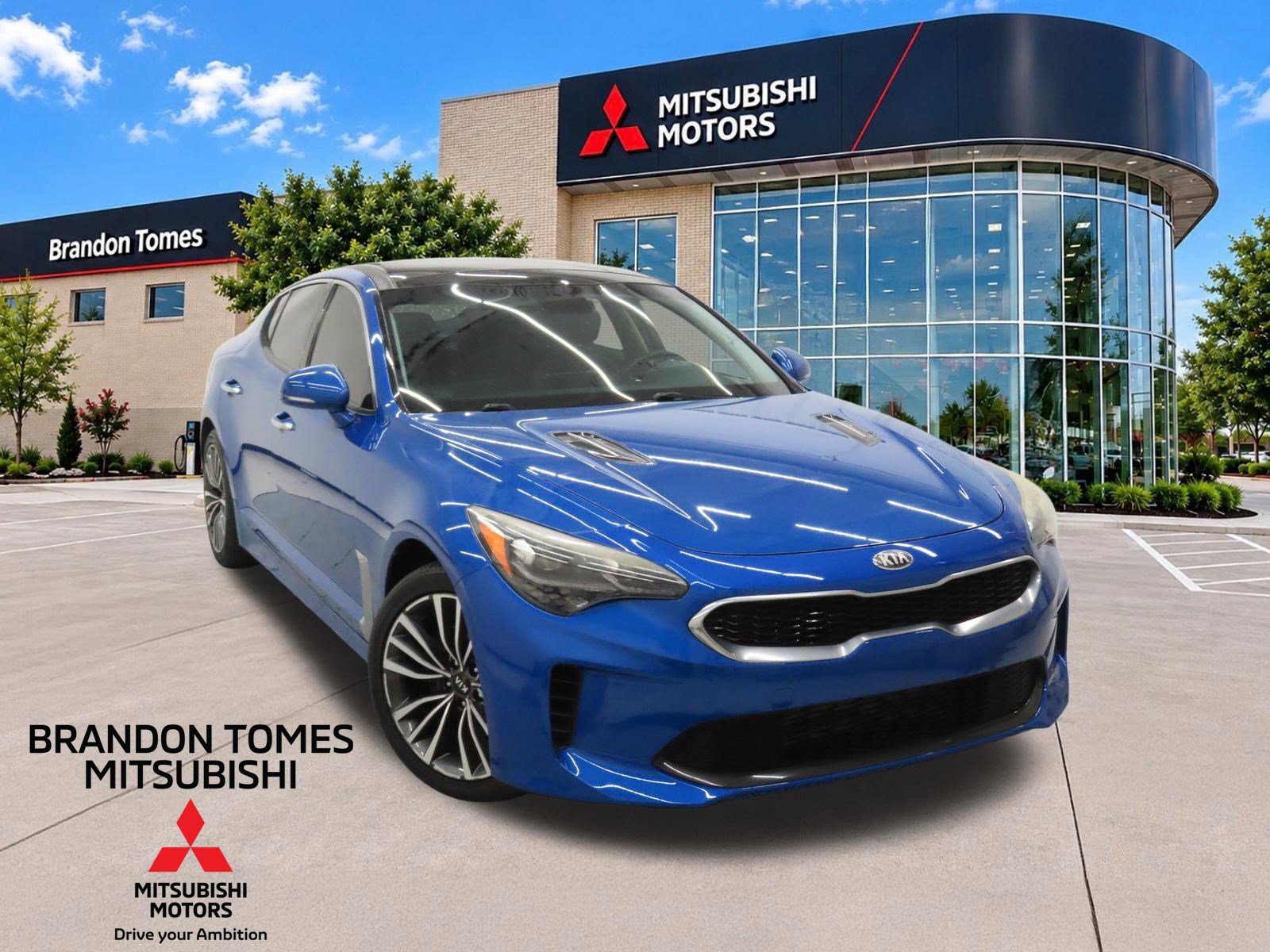 Used 2018 Kia Stinger Premium AWD/4WD image 1