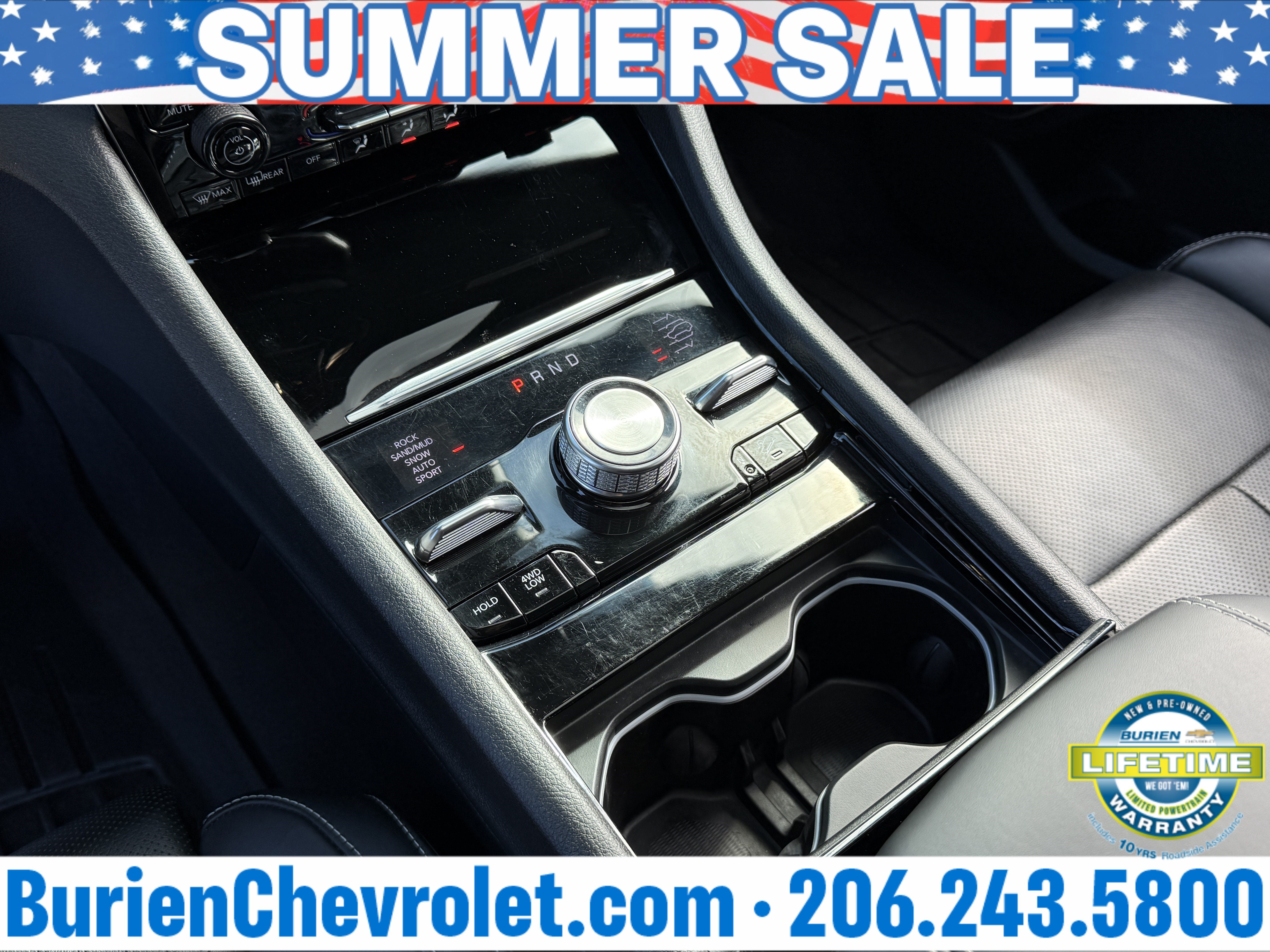 Used 2024 Jeep Grand Cherokee L Overland w/ Advanced Protech Group III AWD/4WD image 17