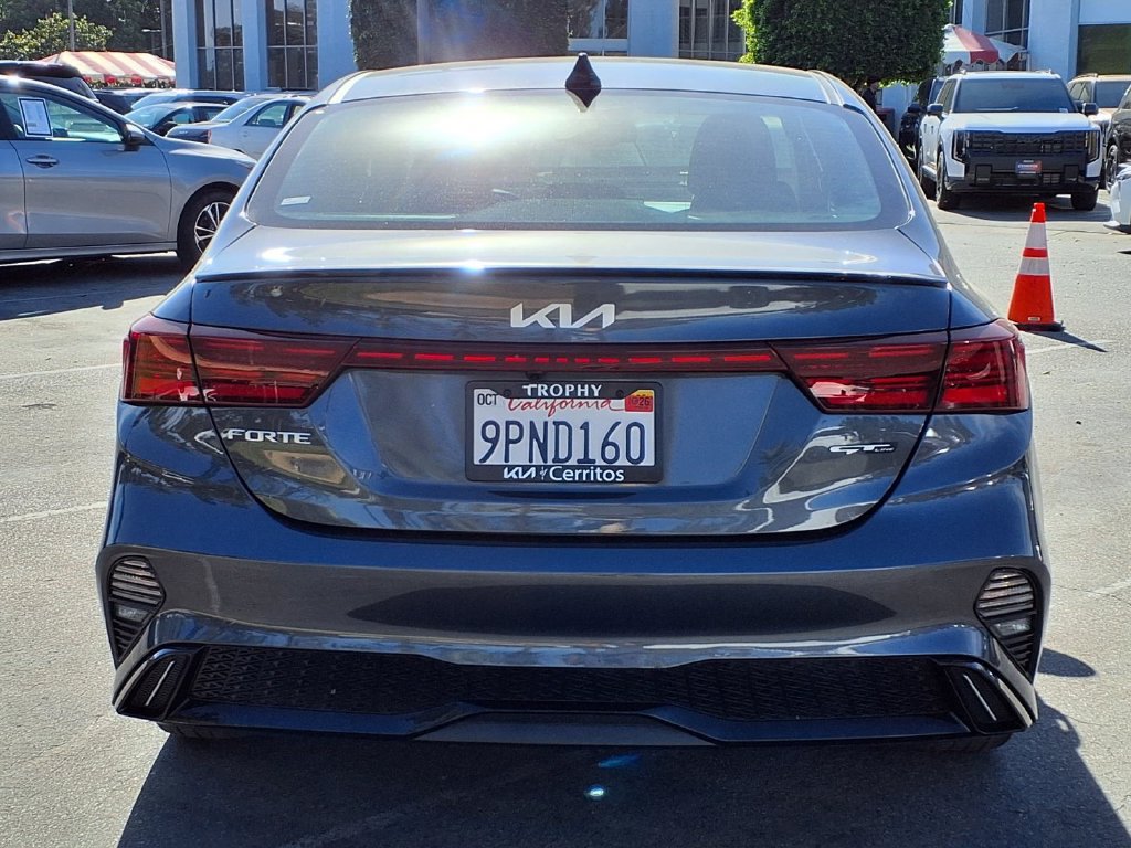 Certified 2024 Kia Forte GT-Line FWD image 4