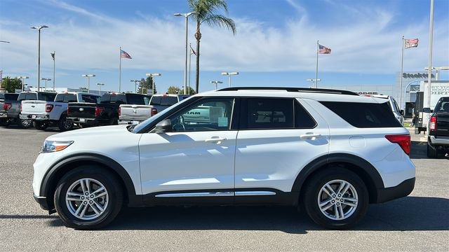 Certified 2022 Ford Explorer XLT RWD image 7