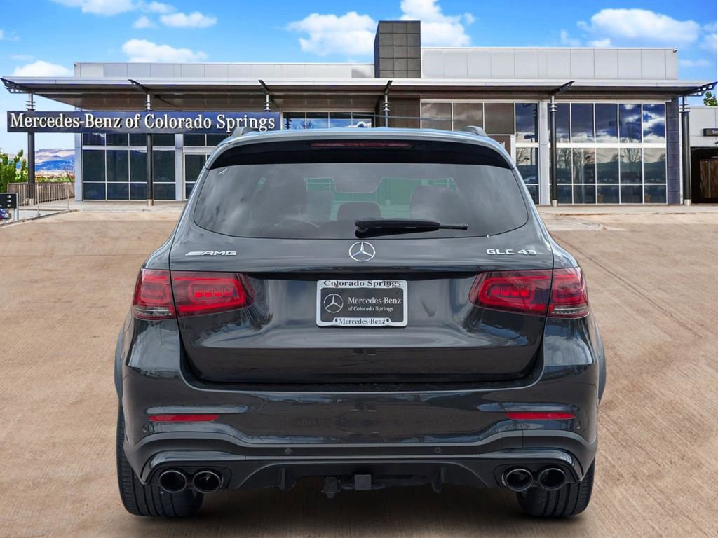 Used 2022 Mercedes-Benz GLC 43 AMG 4MATIC image 6