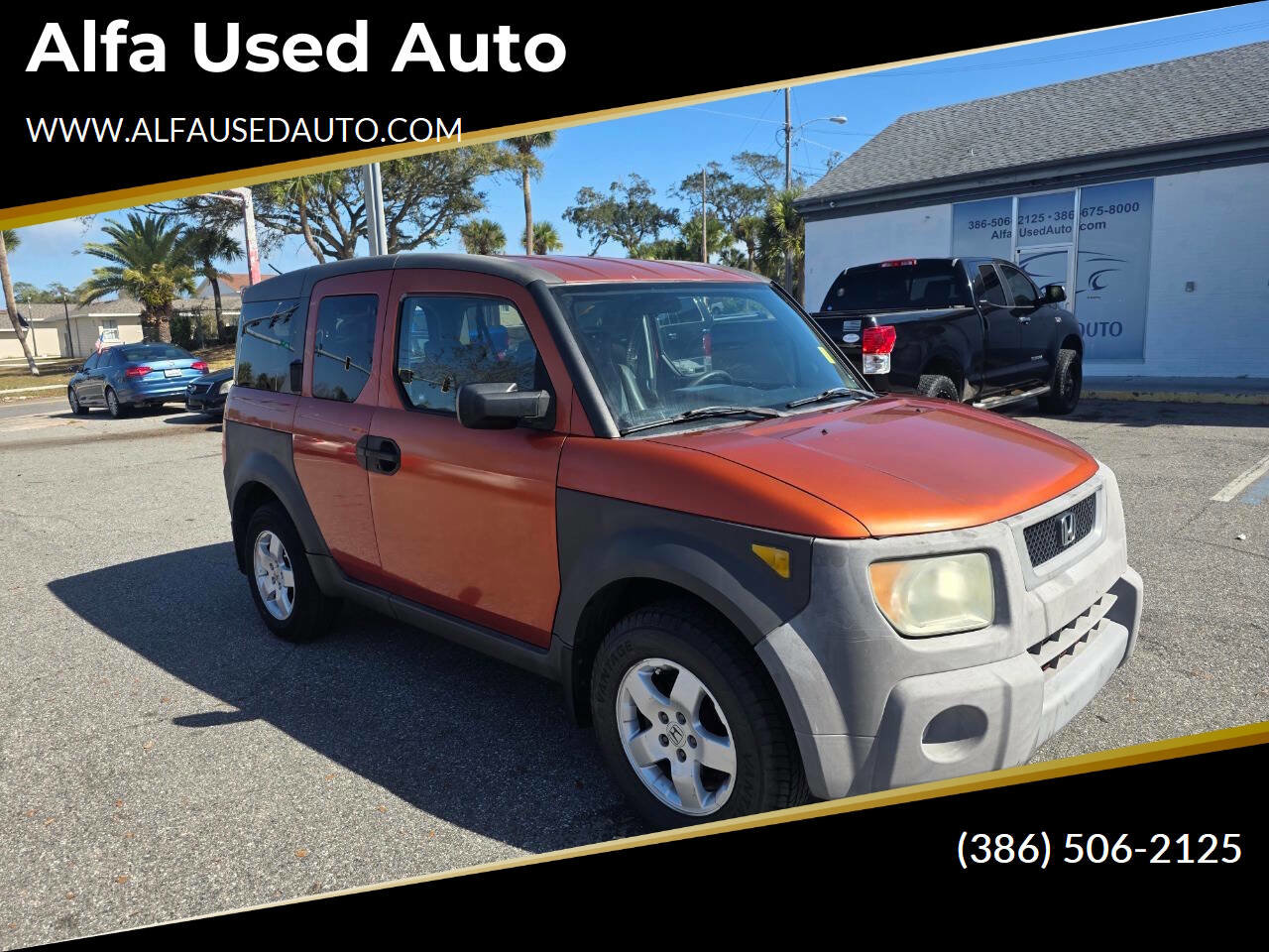 Used 2004 Honda Element EX