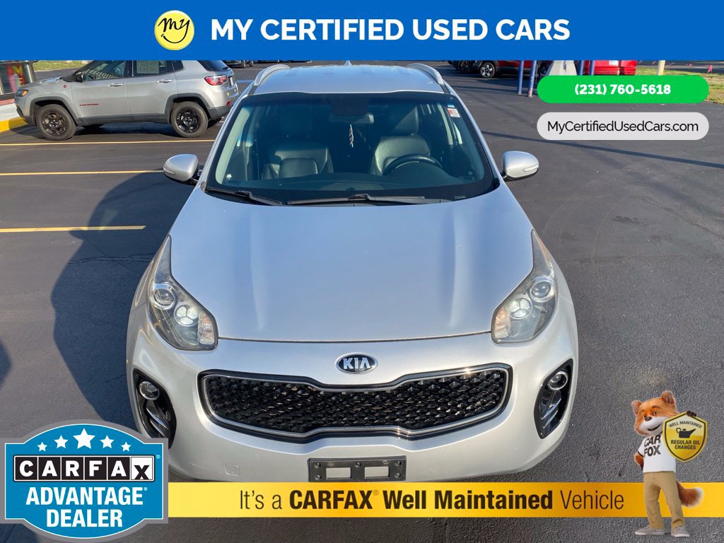Used 2019 Kia Sportage EX AWD/4WD image 2