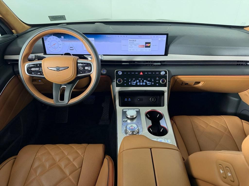 Used 2025 Genesis GV80 3.5T Prestige AWD/4WD image 12
