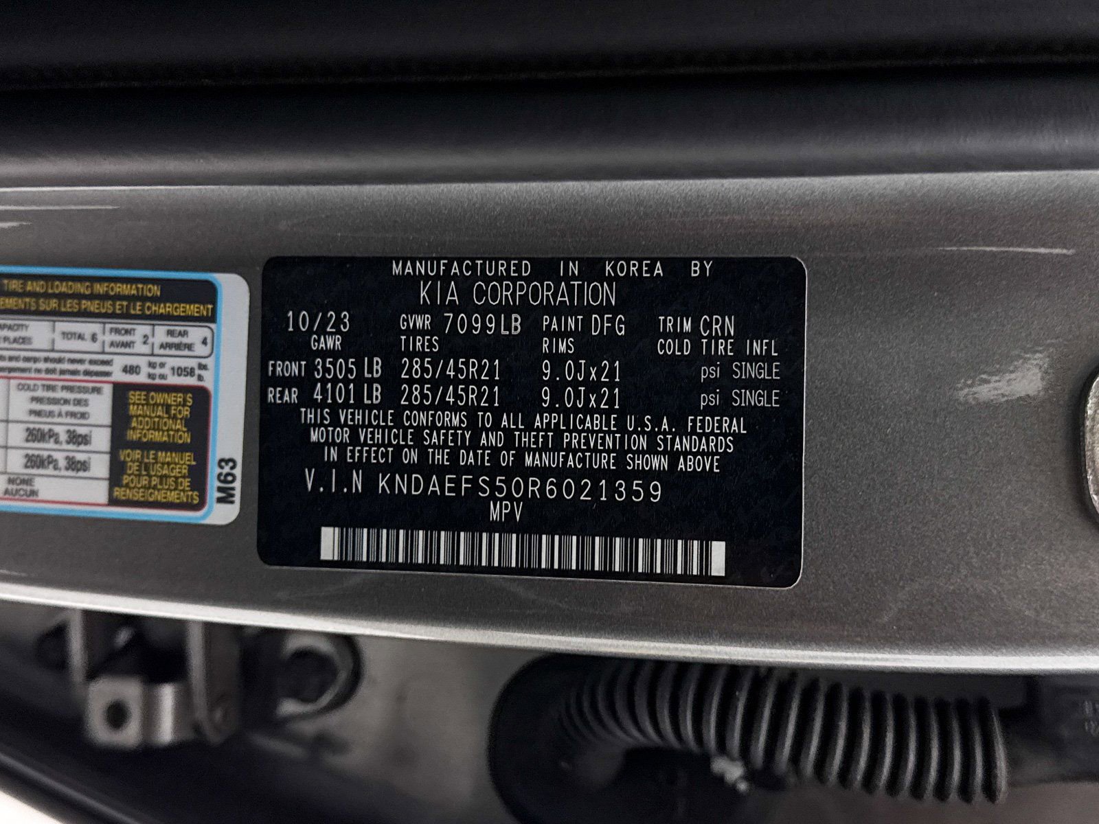 Used 2024 Kia EV9 GT-Line image 40