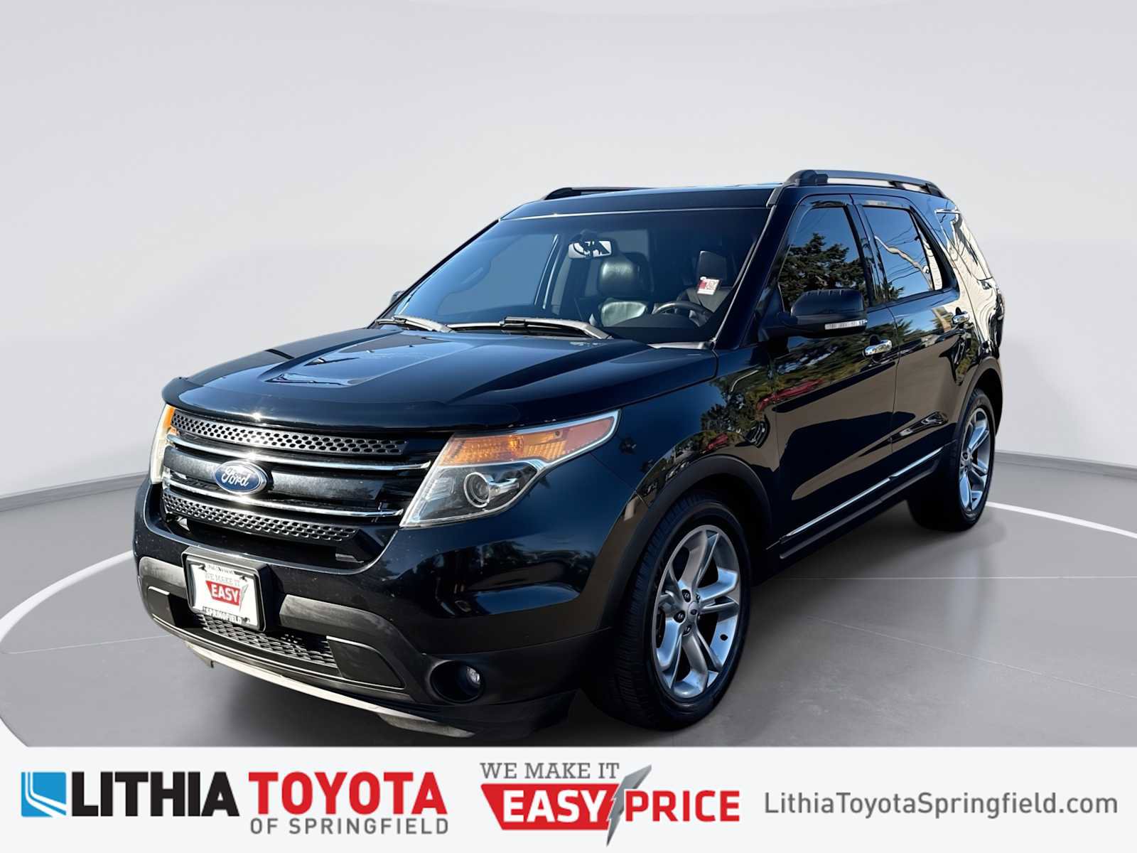 Used 2015 Ford Explorer Limited w/ Equipment Group 301A