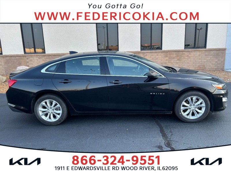Used 2024 Chevrolet Malibu LT