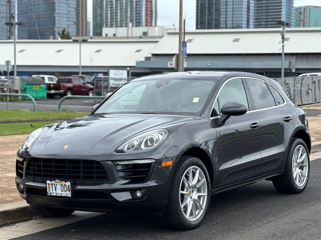 Used 2017 Porsche Macan S image 1