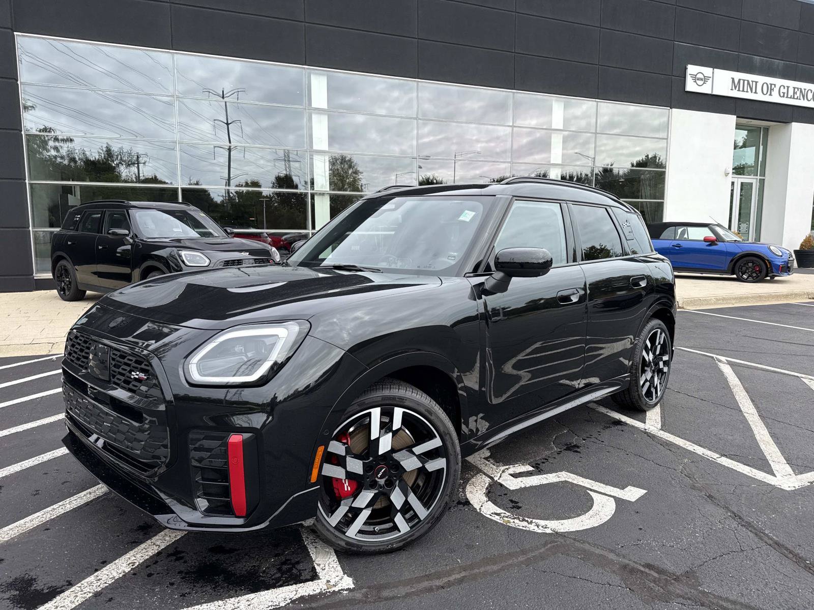 Used 2025 MINI Cooper Countryman John Cooper Works w/ Comfort Package Max