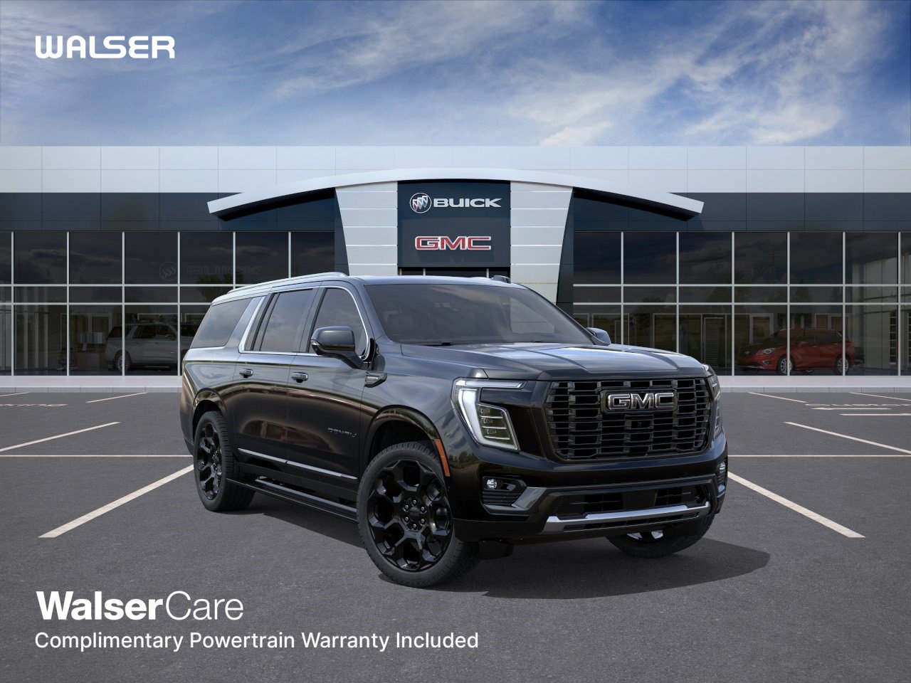 New 2026 GMC Yukon XL Denali Ultimate w/ LPO, Illumination Package AWD/4WD image 1
