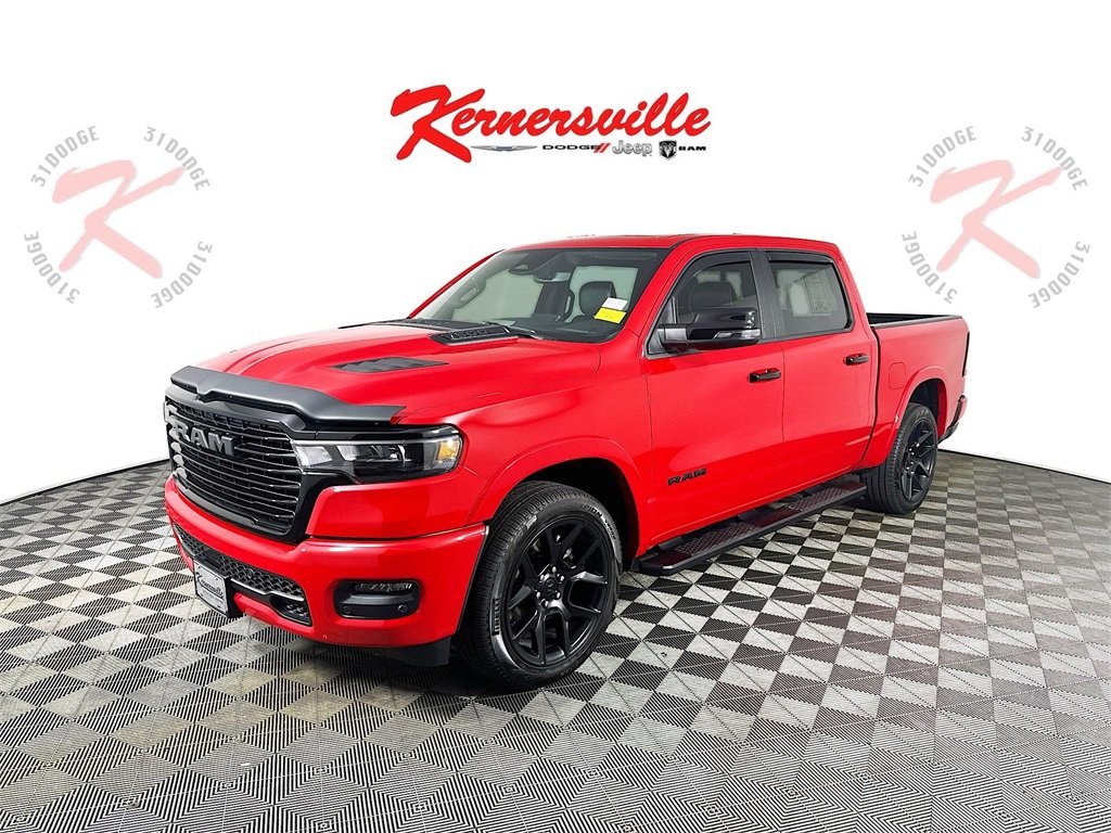 Used 2025 RAM 1500 Laramie w/ Night Edition image 3