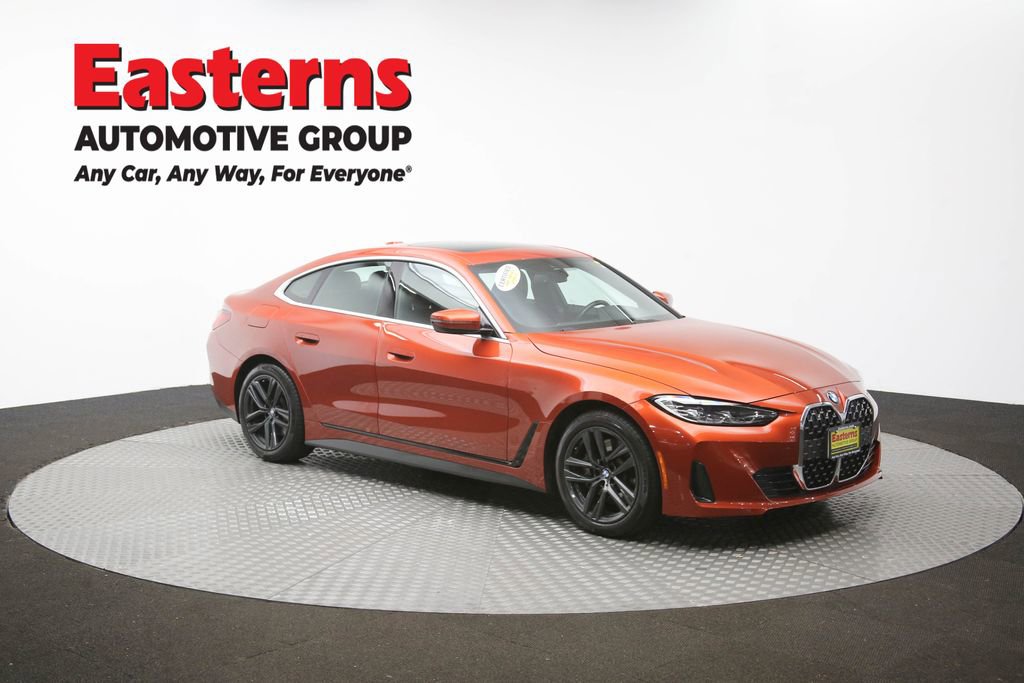 Used 2022 BMW 430i Gran Coupe w/ Convenience Package RWD image 51