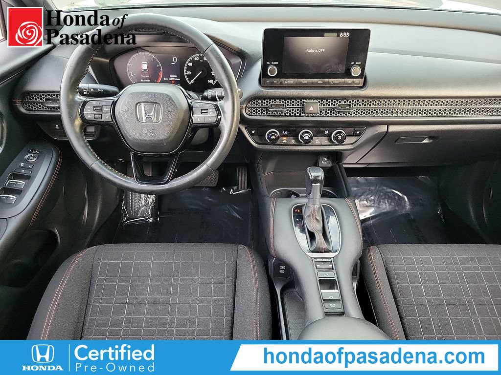 Certified 2024 Honda HR-V Sport image 10