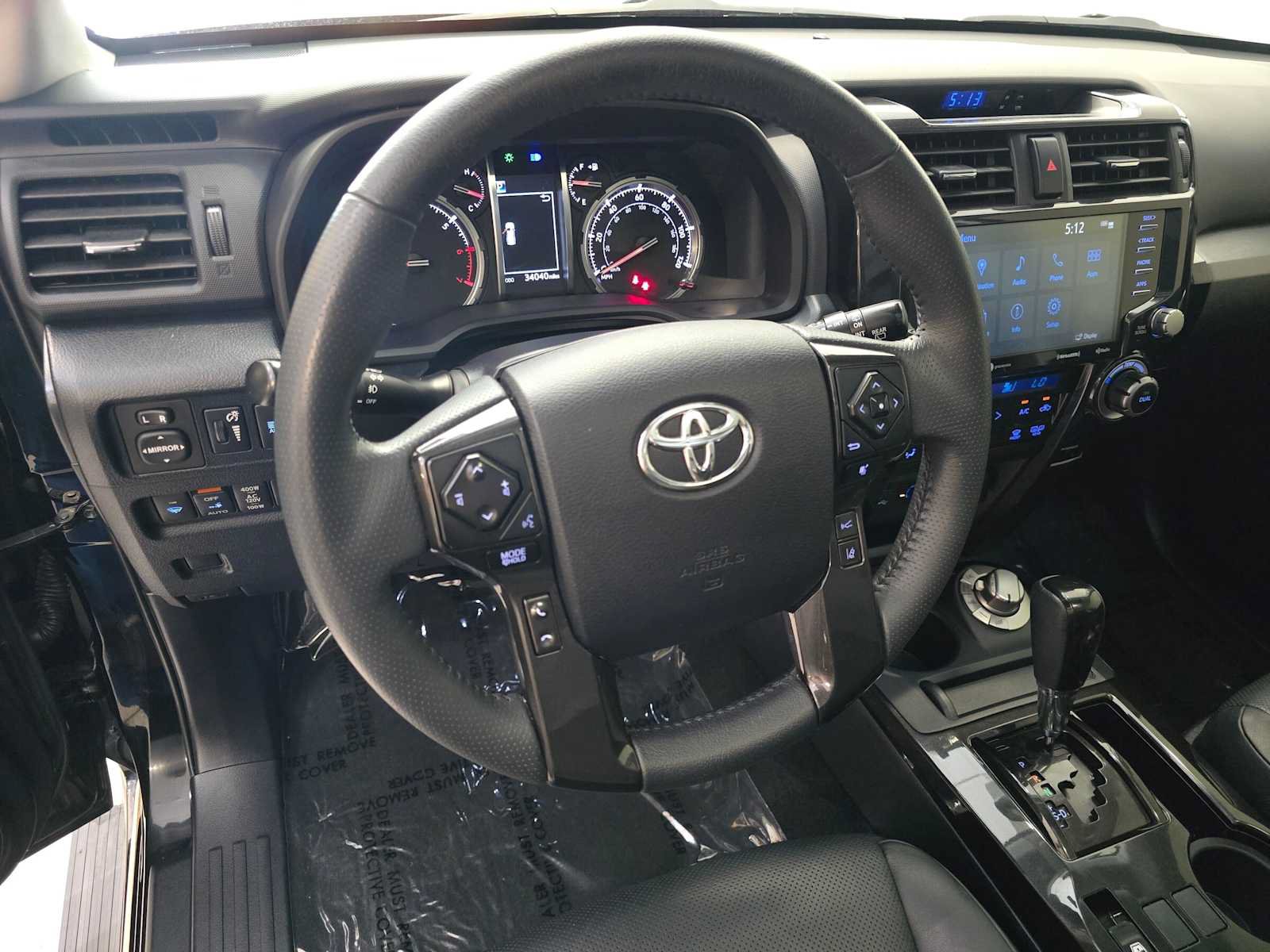 Certified 2021 Toyota 4Runner Nightshade AWD/4WD image 2