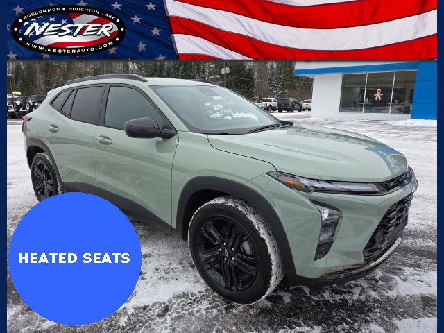 New 2026 Chevrolet Trax ACTIV w/ Driver Confidence Package image 1