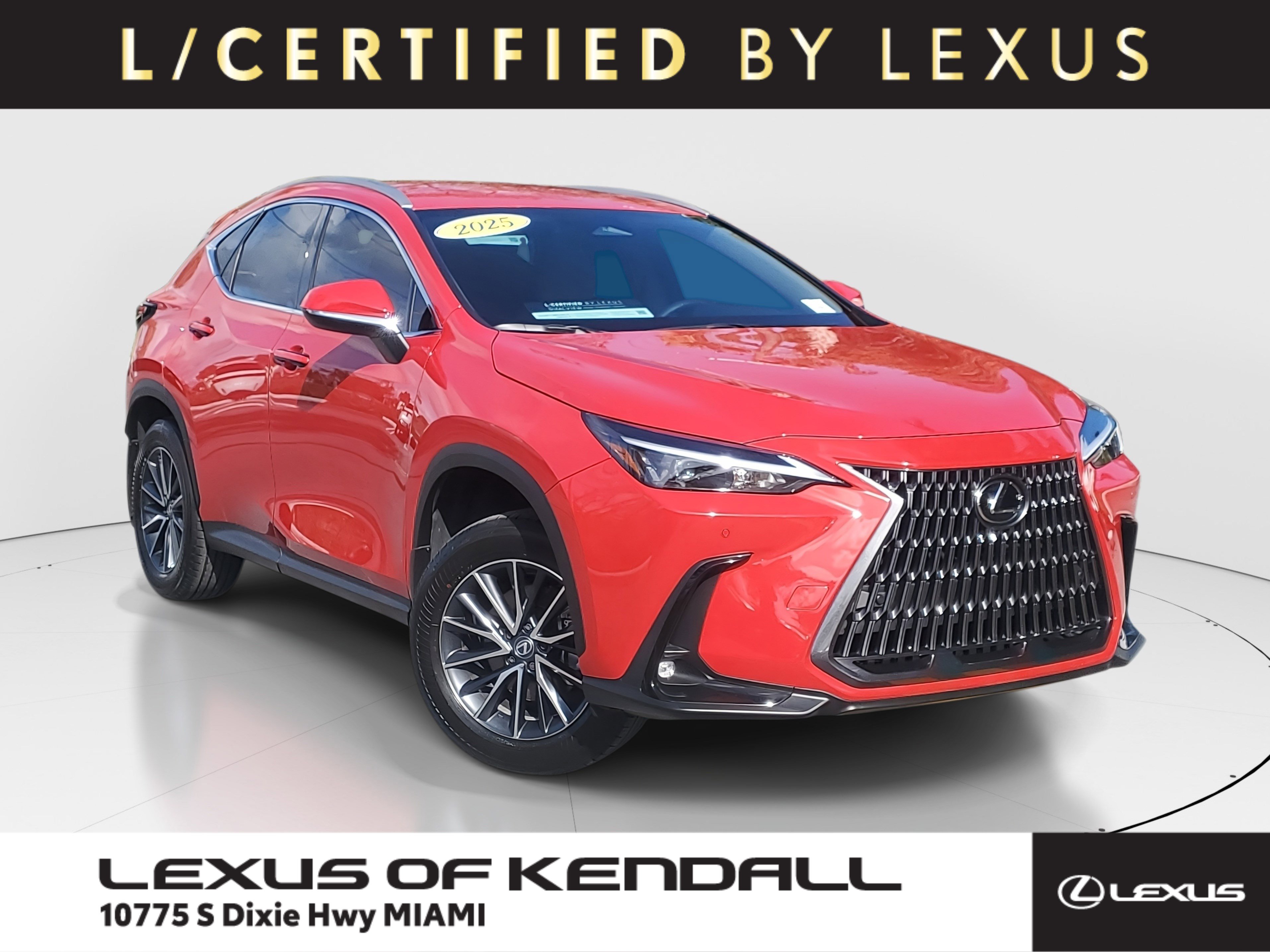 Certified 2025 Lexus NX 250 FWD image 1