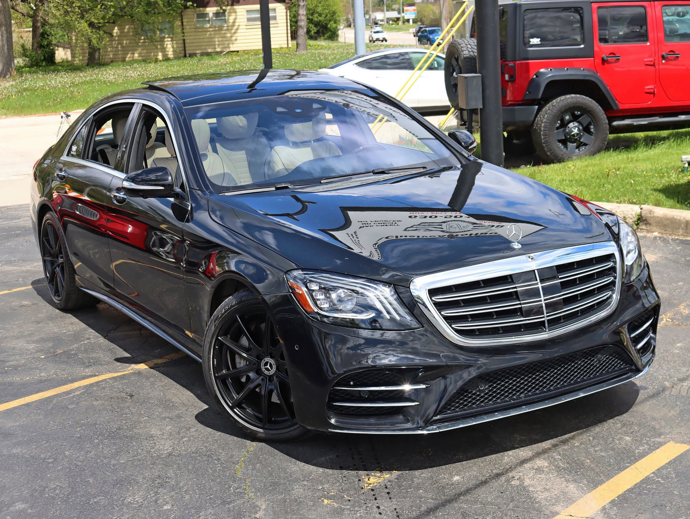 Used 2019 Mercedes-Benz S 560 Sedan image 7