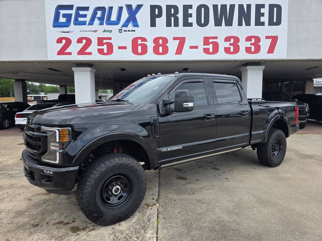 Used 2021 Ford F250 Lariat AWD/4WD image 1