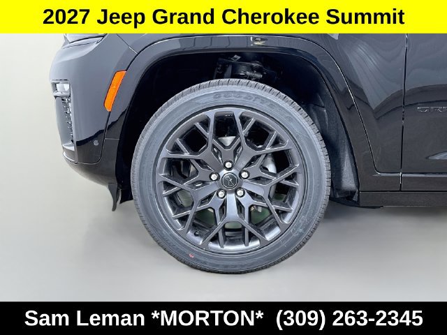 New 2027 Jeep Grand Cherokee Summit AWD/4WD image 33