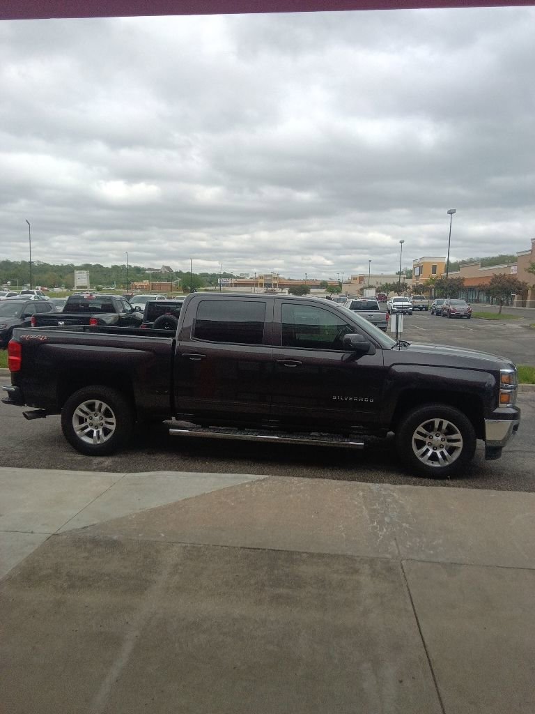 Used 2015 Chevrolet Silverado 1500 LT w/ All Star Edition AWD/4WD image 9