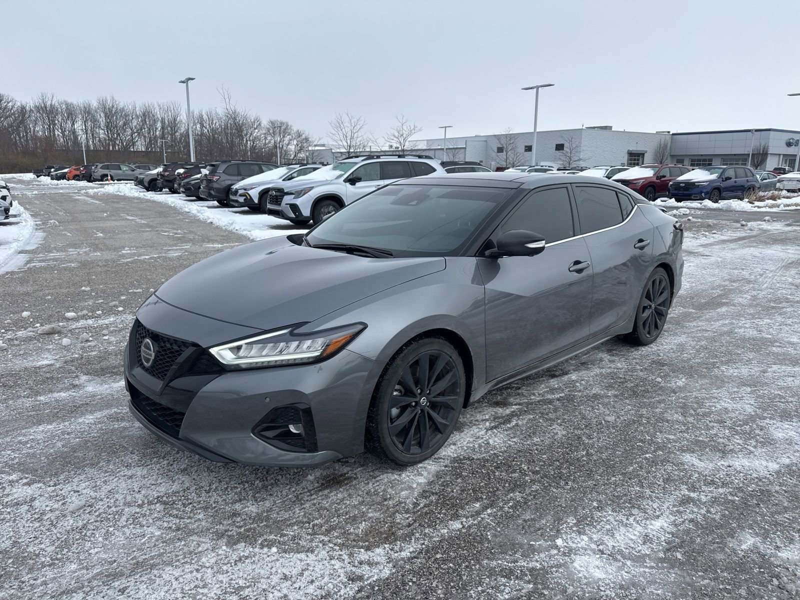 Used 2021 Nissan Maxima SR w/ Sport Mat Group image 1