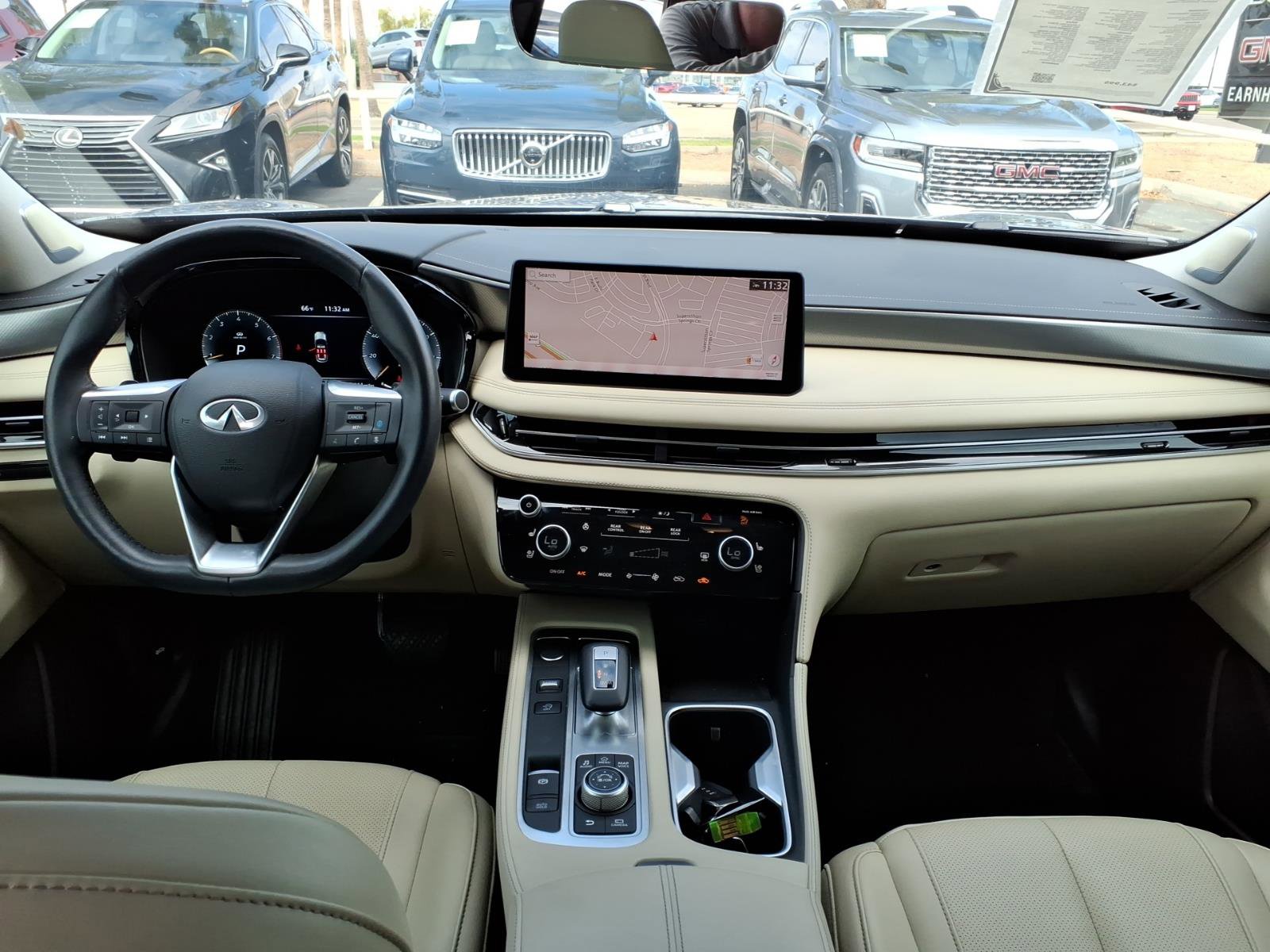 Used 2025 INFINITI QX60 Luxe w/ Cargo Package image 17