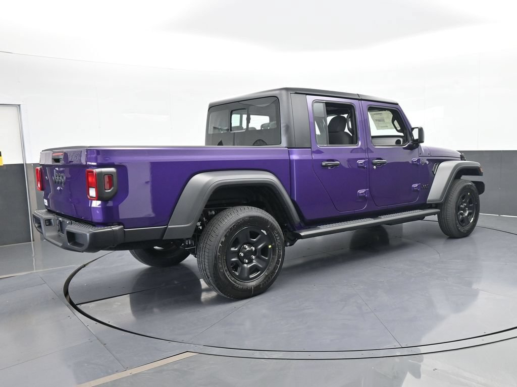 New 2026 Jeep Gladiator Sport AWD/4WD image 6