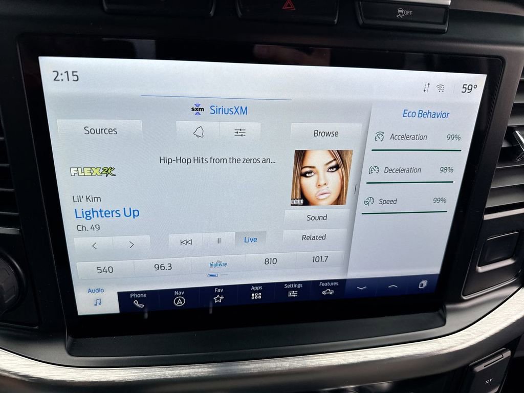 Used 2023 Ford F150 Lariat w/ Trailer Tow Package image 16