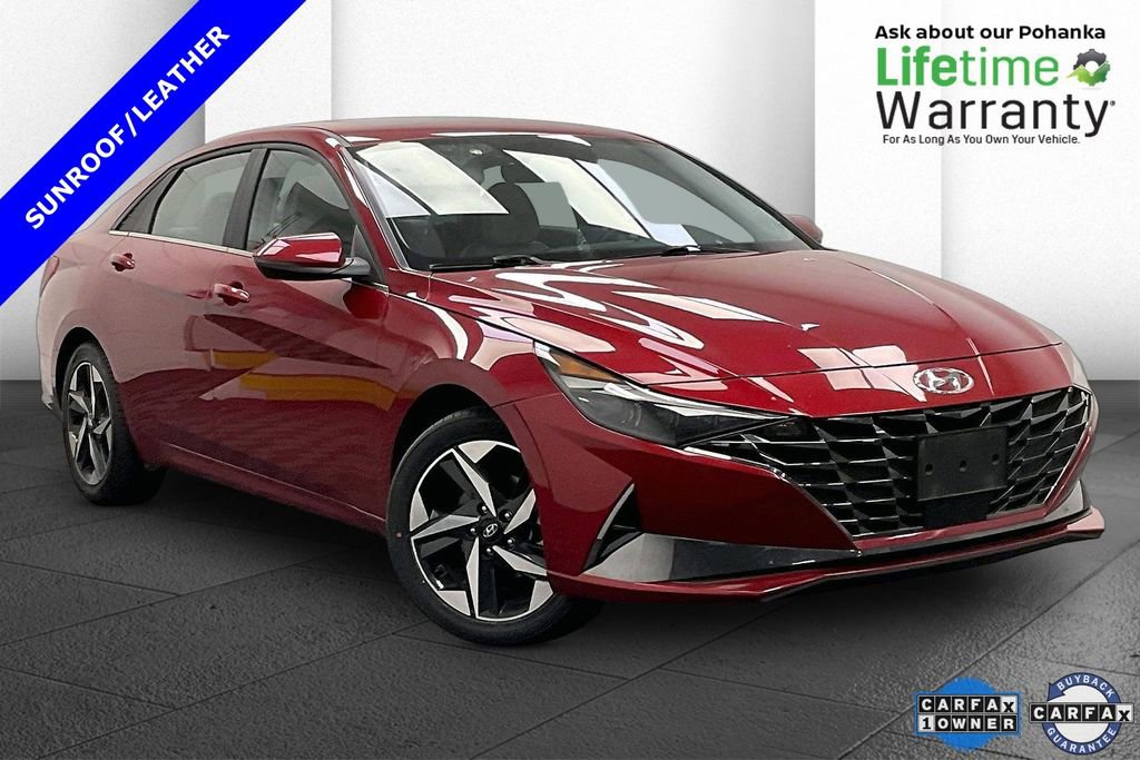 Used 2023 Hyundai Elantra Limited