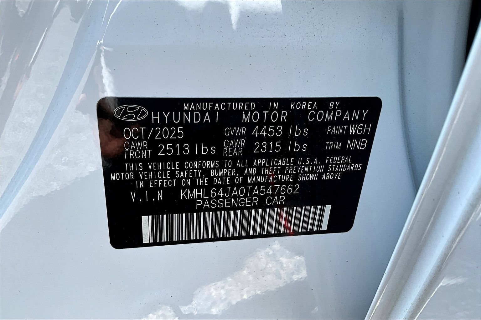 New 2026 Hyundai Sonata SEL FWD image 11