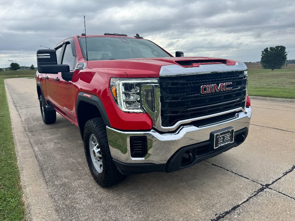 Used 2021 GMC Sierra 2500 4x4 Crew Cab w/ Convenience Package image 3
