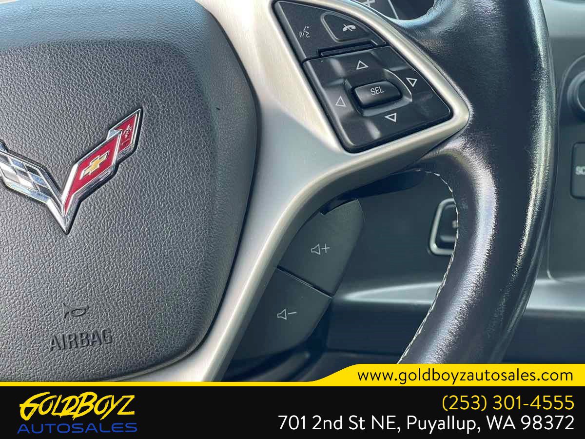 Used 2014 Chevrolet Corvette Stingray Coupe image 26