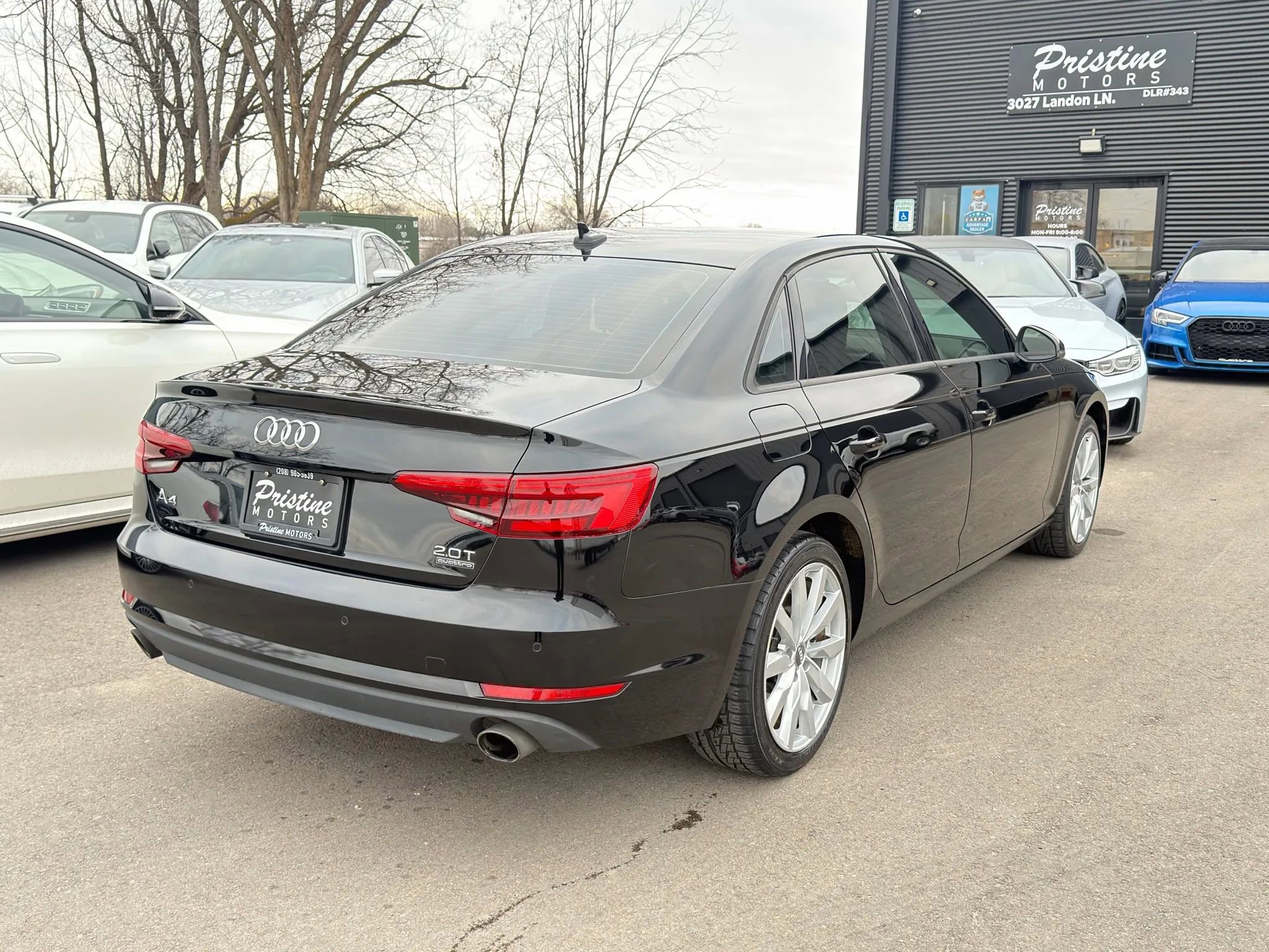 Used 2017 Audi A4 2.0T Premium w/ Convenience Package image 7