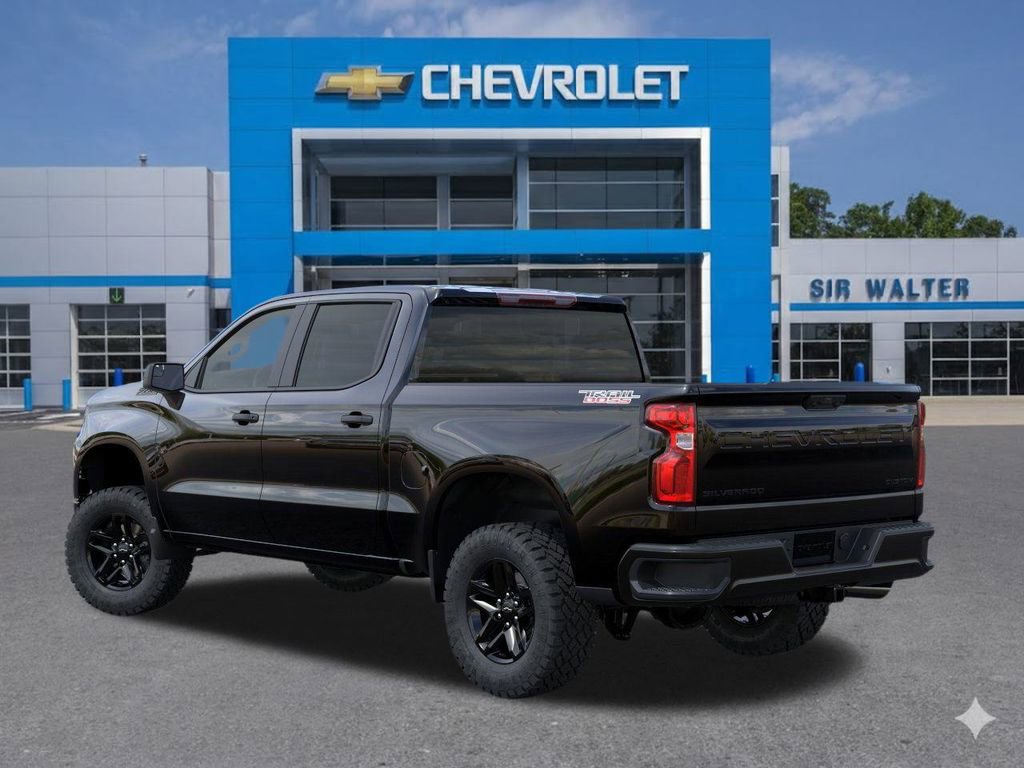 New 2026 Chevrolet Silverado 1500 Custom Trail Boss image 4