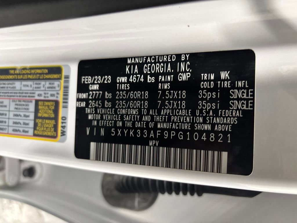 Used 2023 Kia Sportage EX image 46