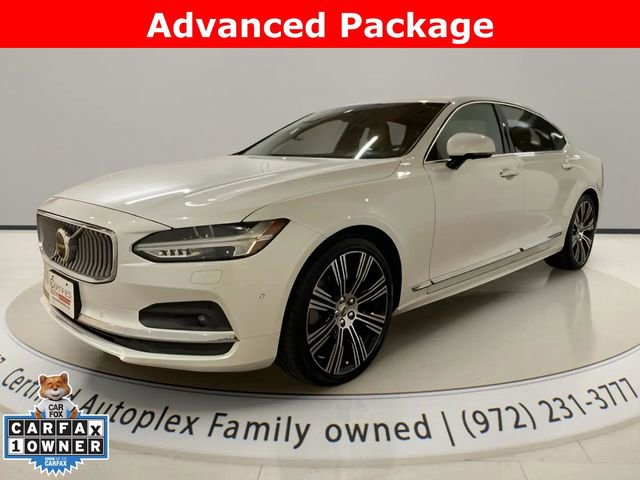 Used 2022 Volvo S90 B6 Inscription w/ Advanced Package