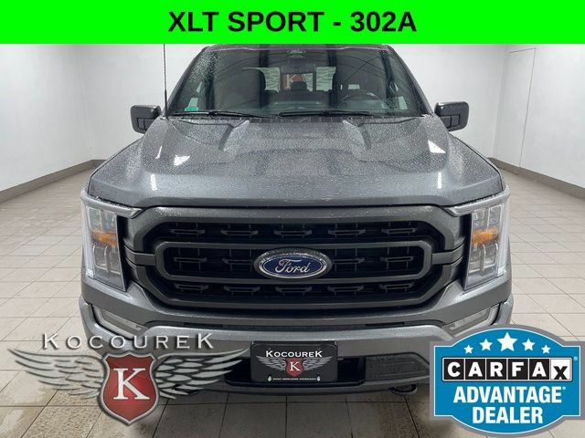 Used 2022 Ford F150 XLT w/ Equipment Group 302A High AWD/4WD image 2