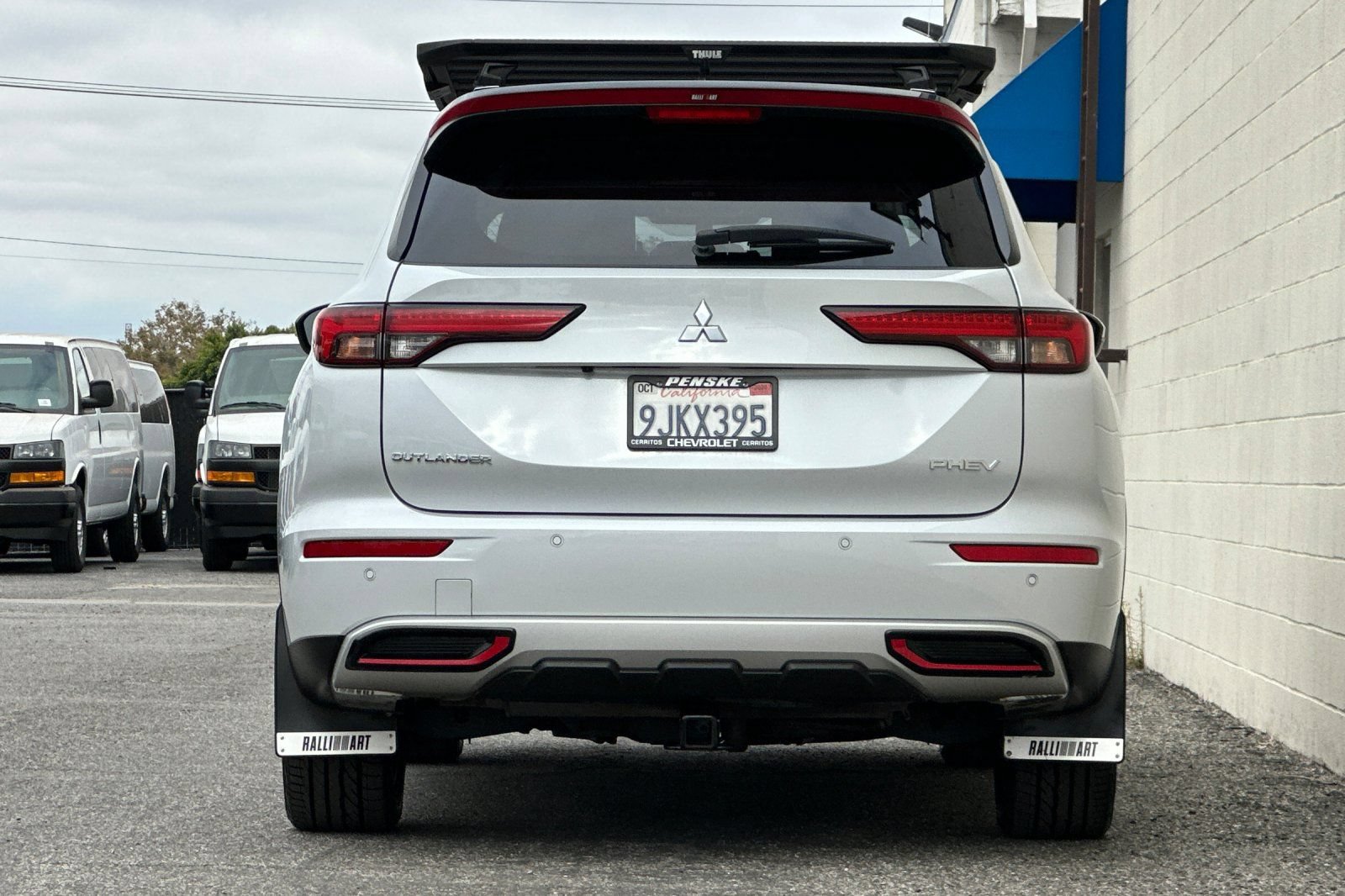 Used 2023 Mitsubishi Outlander Ralliart AWD/4WD image 5