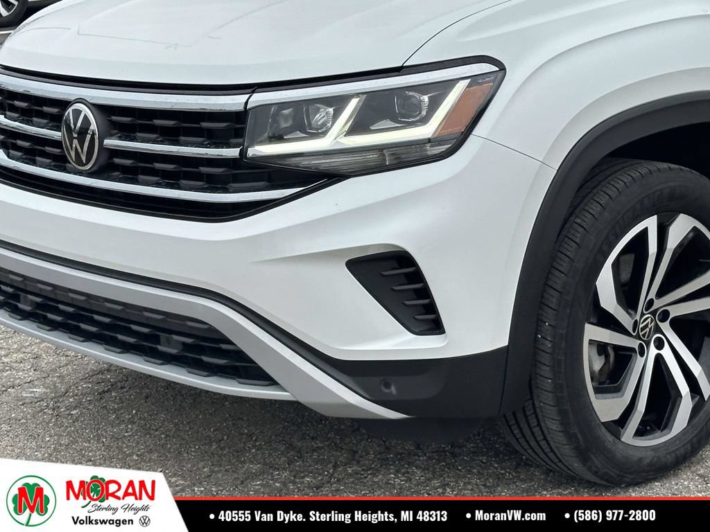 Used 2023 Volkswagen Atlas SEL AWD/4WD image 8
