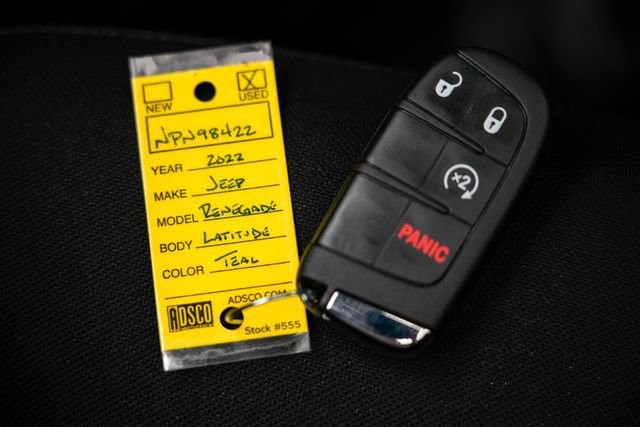 Used 2022 Jeep Renegade Latitude w/ Sun/Sound Group image 36