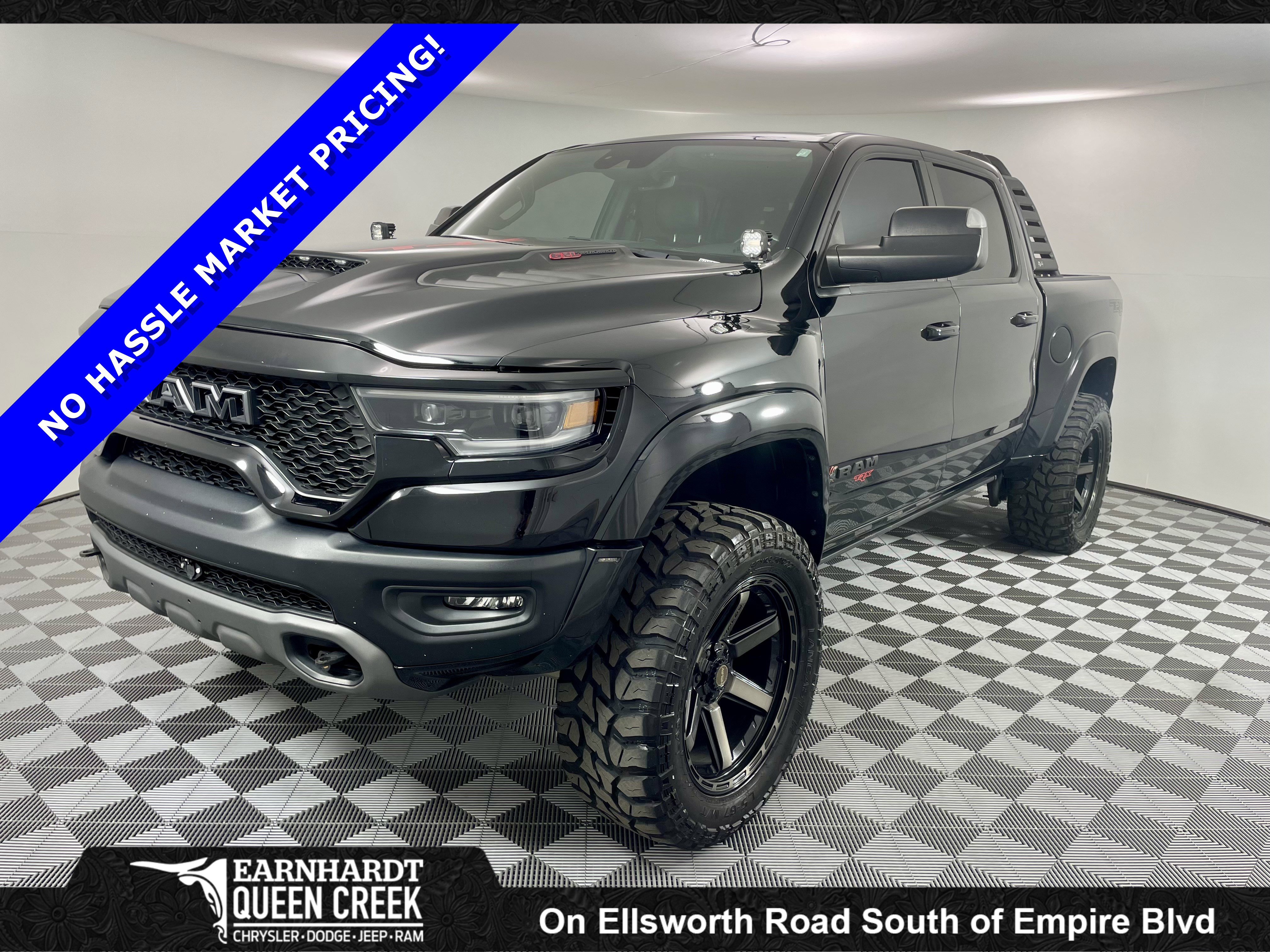 Used 2022 RAM 1500 TRX w/ TRX Level 1 Equipment Group