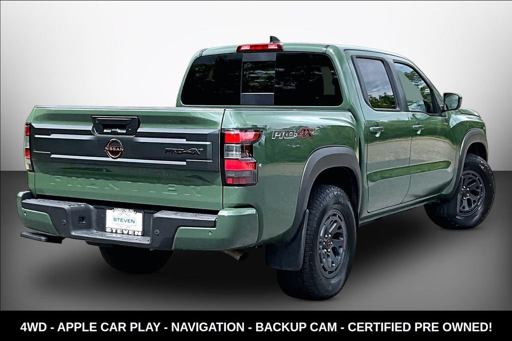 Certified 2025 Nissan Frontier PRO-4X AWD/4WD image 6