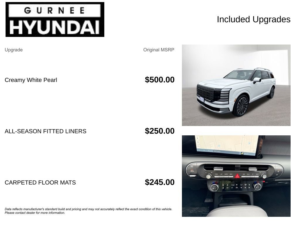 New 2026 Hyundai Palisade Calligraphy image 4